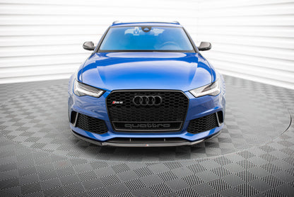 Front Splitter V.2 – Audi RS6 C7 / C7 Facelift (2013-2017)