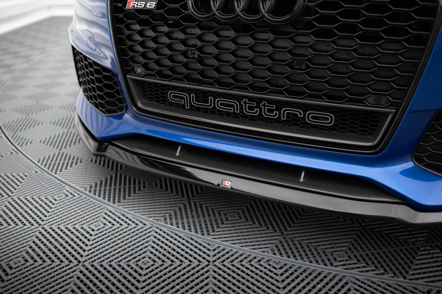 Front Splitter V.2 – Audi RS6 C7 / C7 Facelift (2013-2017)