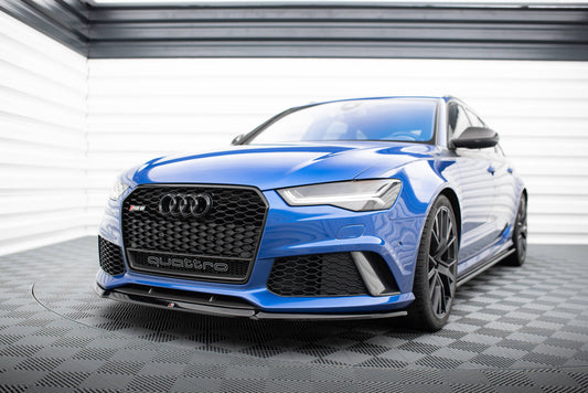 Front Splitter V.2 – Audi RS6 C7 / C7 Facelift (2013-2017)