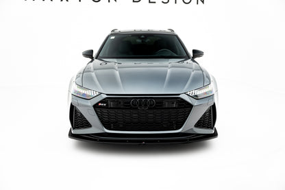 Front Splitter V.2 – Audi RS6 C8 / RS7 C8 (2019-2023)