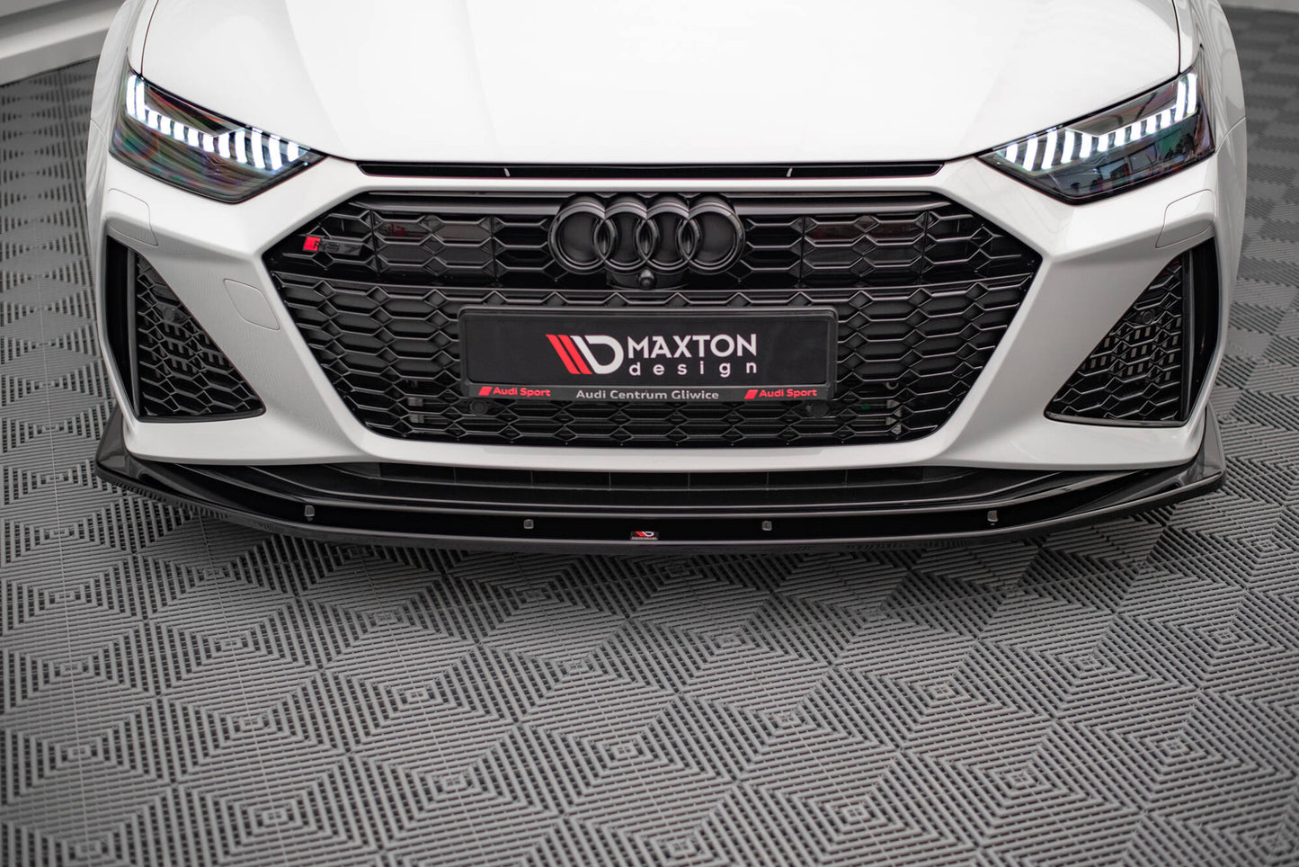 Front Splitter V.2 – Audi RS6 C8 / RS7 C8 (2019-2023)