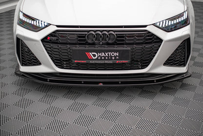 Front Splitter V.2 – Audi RS6 C8 / RS7 C8 (2019-2023)