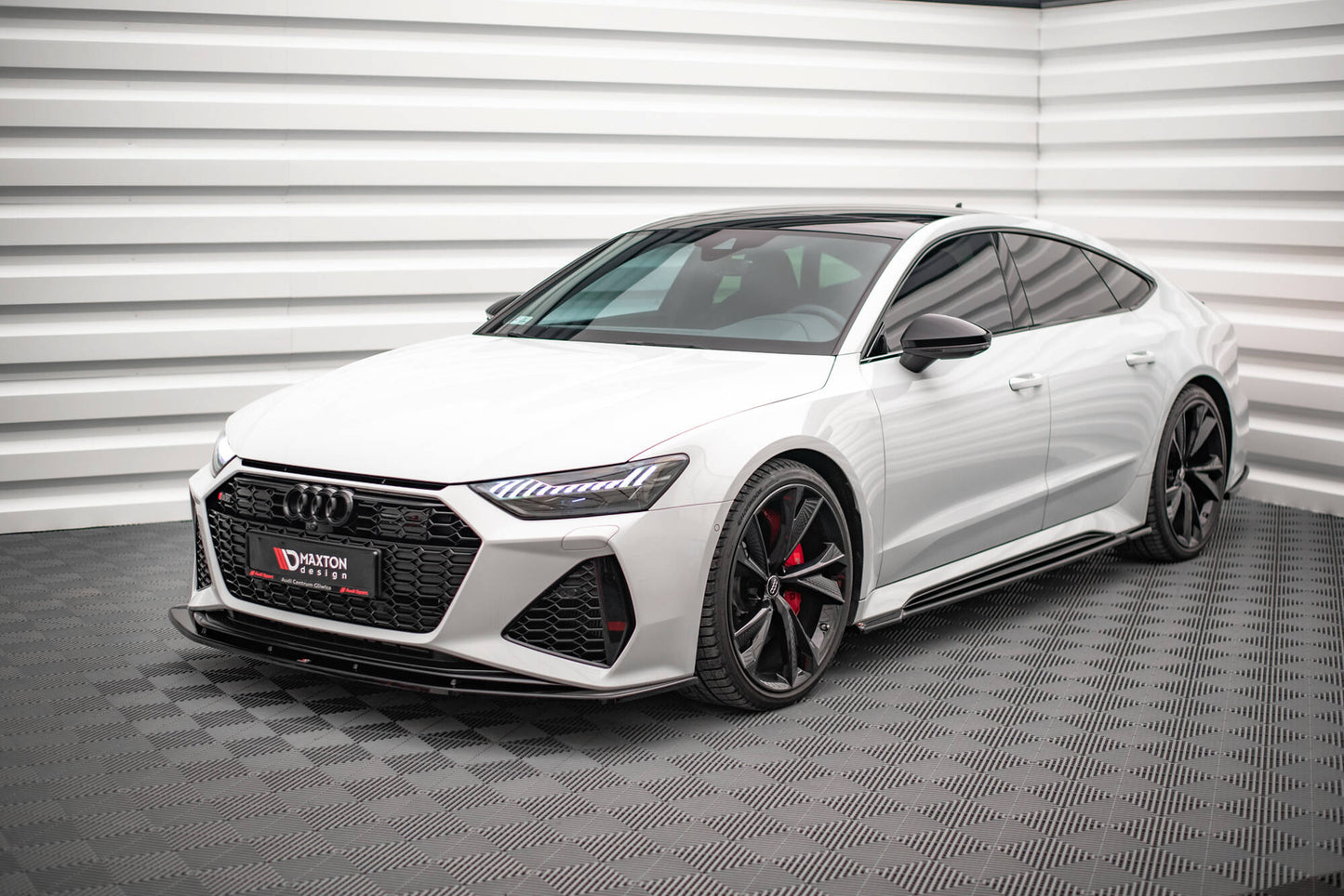 Front Splitter V.2 – Audi RS6 C8 / RS7 C8 (2019-2023)