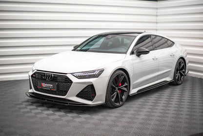 Front Splitter V.2 – Audi RS6 C8 / RS7 C8 (2019-2023)