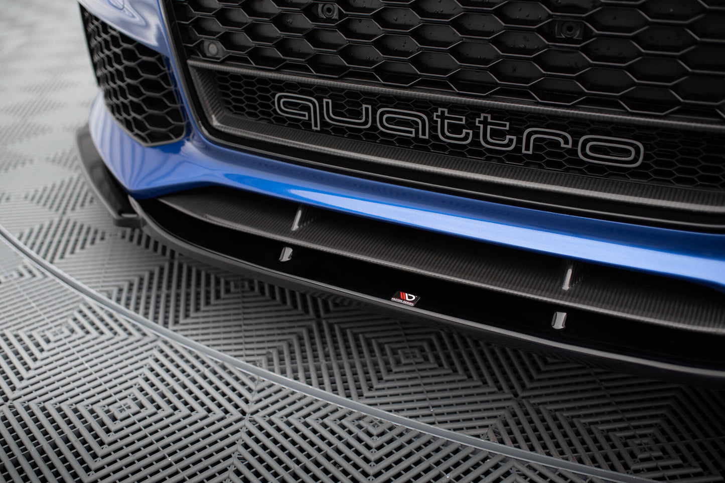 Front Splitter V.3 – Audi RS6 C7 / C7 Facelift (2013-2017)