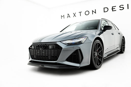 Front Splitter V.3 – Audi RS6 C8 / RS7 C8 (2019-2023)