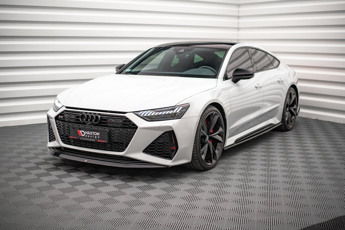 Front Splitter V.3 – Audi RS6 C8 / RS7 C8 (2019-2023)