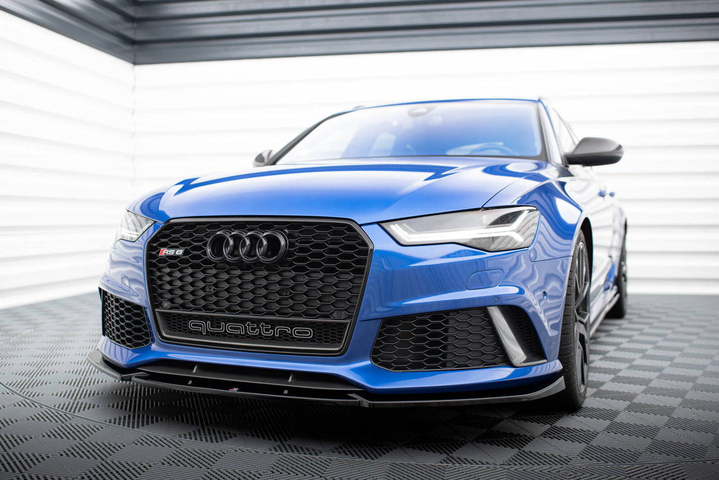 Front Splitter V.4 – Audi RS6 C7 / C7 Facelift (2013-2017)