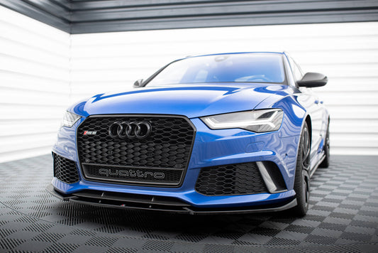 Front Splitter V.4 – Audi RS6 C7 / C7 Facelift (2013-2017)