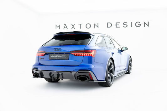 Prepreg Carbon Fiber Bakdiffuser – Audi RS6 / RS7 C8 (2019-2023)
