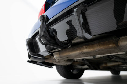 Prepreg Carbon Fiber Bakdiffuser – Audi RS6 / RS7 C8 (2019-2023)