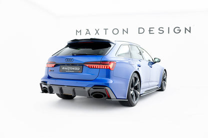 Prepreg Carbon Fiber Bakdiffuser – Audi RS6 / RS7 C8 (2019-2023)