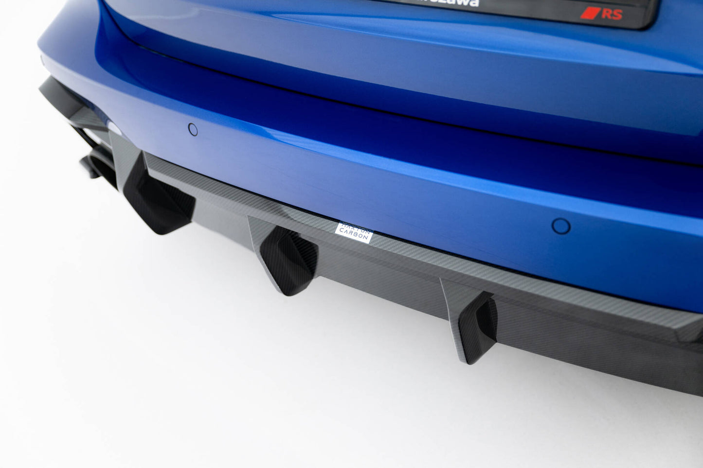 Prepreg Carbon Fiber Bakdiffuser – Audi RS6 / RS7 C8 (2019-2023)