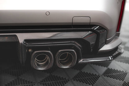 Prepreg Carbon Rear Diffuser – BMW M4 G82 / G83 / Facelift (2021+)