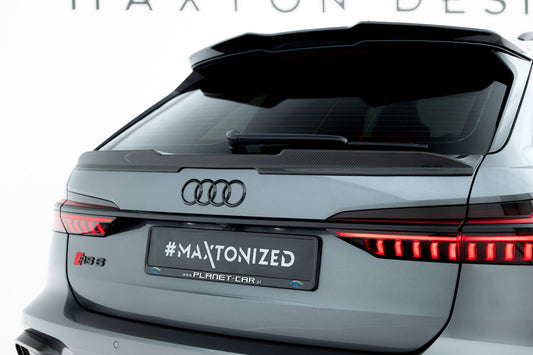Prepreg Carbon Tailgate Spoiler (Lower) – Audi RS6 C8 (2019-2023)