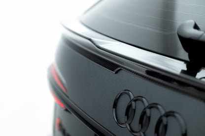 Prepreg Carbon Tailgate Spoiler (Lower) – Audi RS6 C8 (2019-2023)