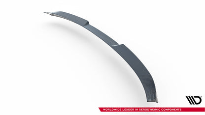 Prepreg Carbon Tailgate Spoiler (Lower) – Audi RS6 C8 (2019-2023)