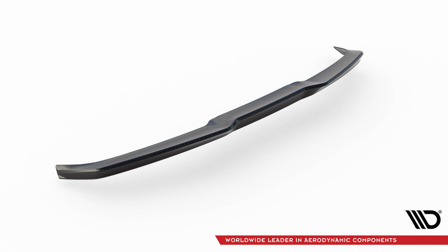 Prepreg Carbon Fiber Tailgate Spoiler (Upper) – Audi RS6 C8 (2019-2024)