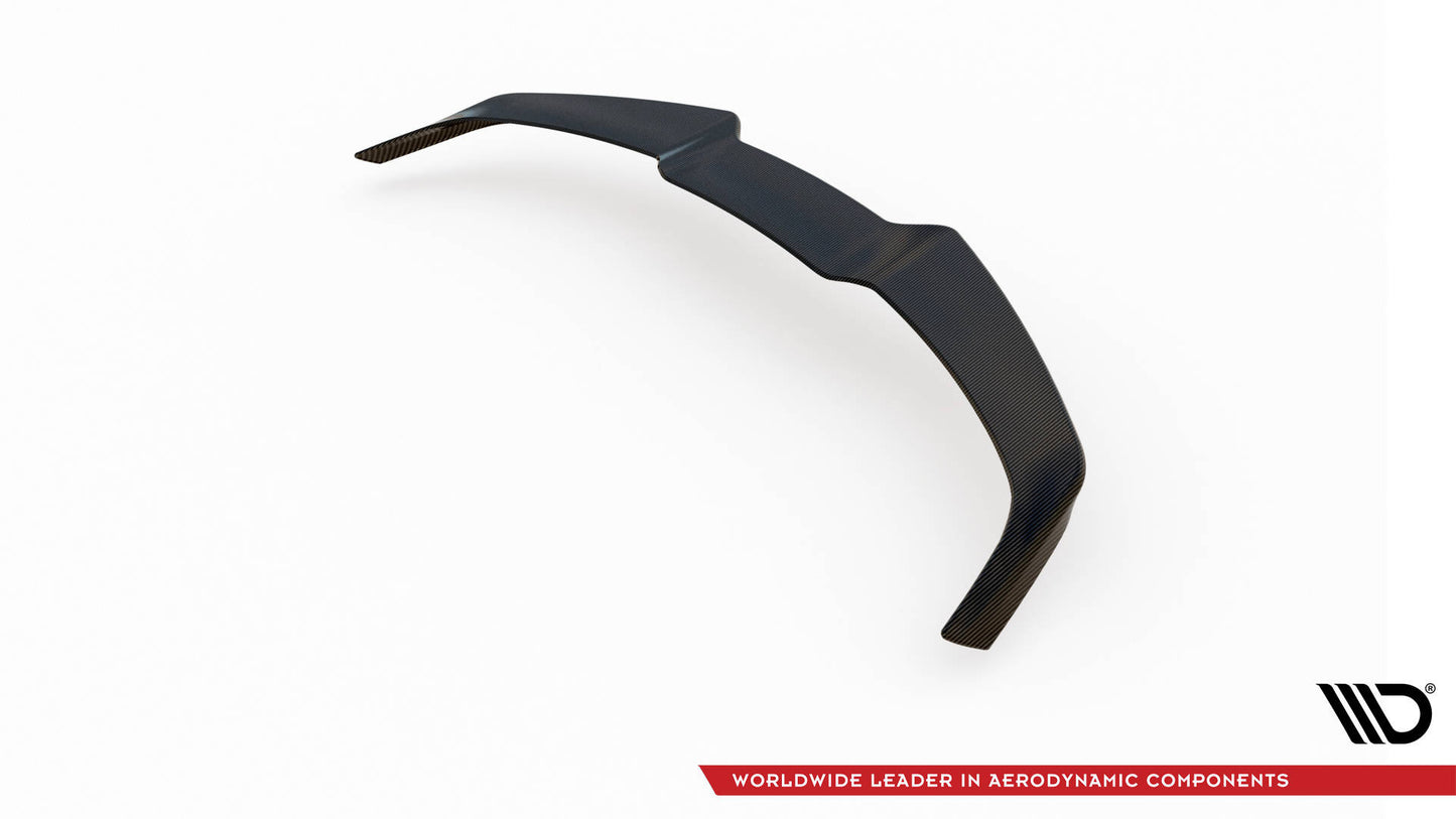 Prepreg Carbon Fiber Tailgate Spoiler (Upper) – Audi RS6 C8 (2019-2024)