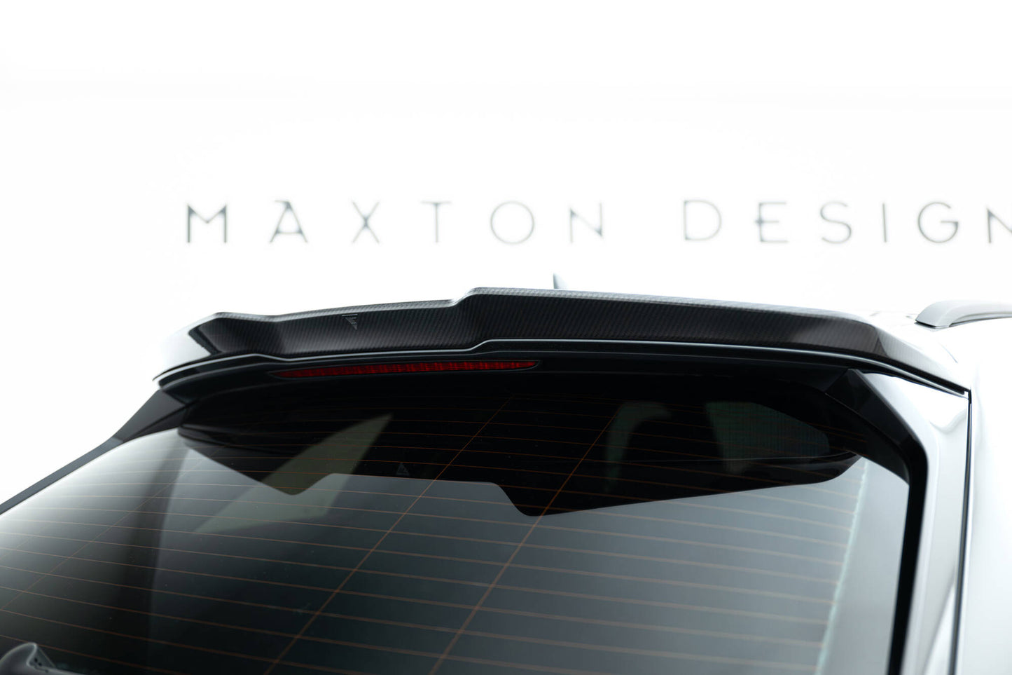 Prepreg Carbon Fiber Tailgate Spoiler (Upper) – Audi RS6 C8 (2019-2024)