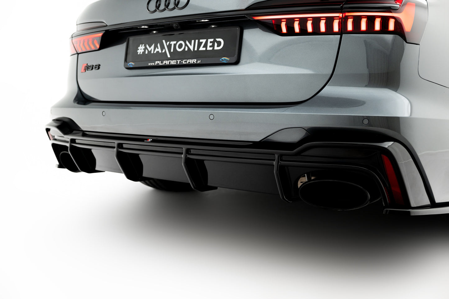 Rear Valance – Audi RS6 C8 / RS7 C8 (2019-2023)