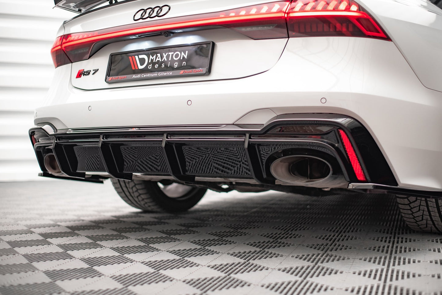 Rear Valance – Audi RS6 C8 / RS7 C8 (2019-2023)
