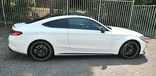Side Skirts Diffusers – Mercedes C-Klasse C205 63AMG Coupé(2014–2018)