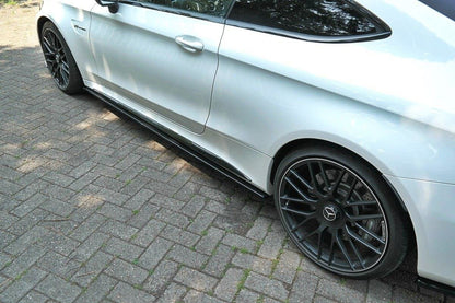 Side Skirts Diffusers – Mercedes C-Klasse C205 63AMG Coupé(2014–2018)