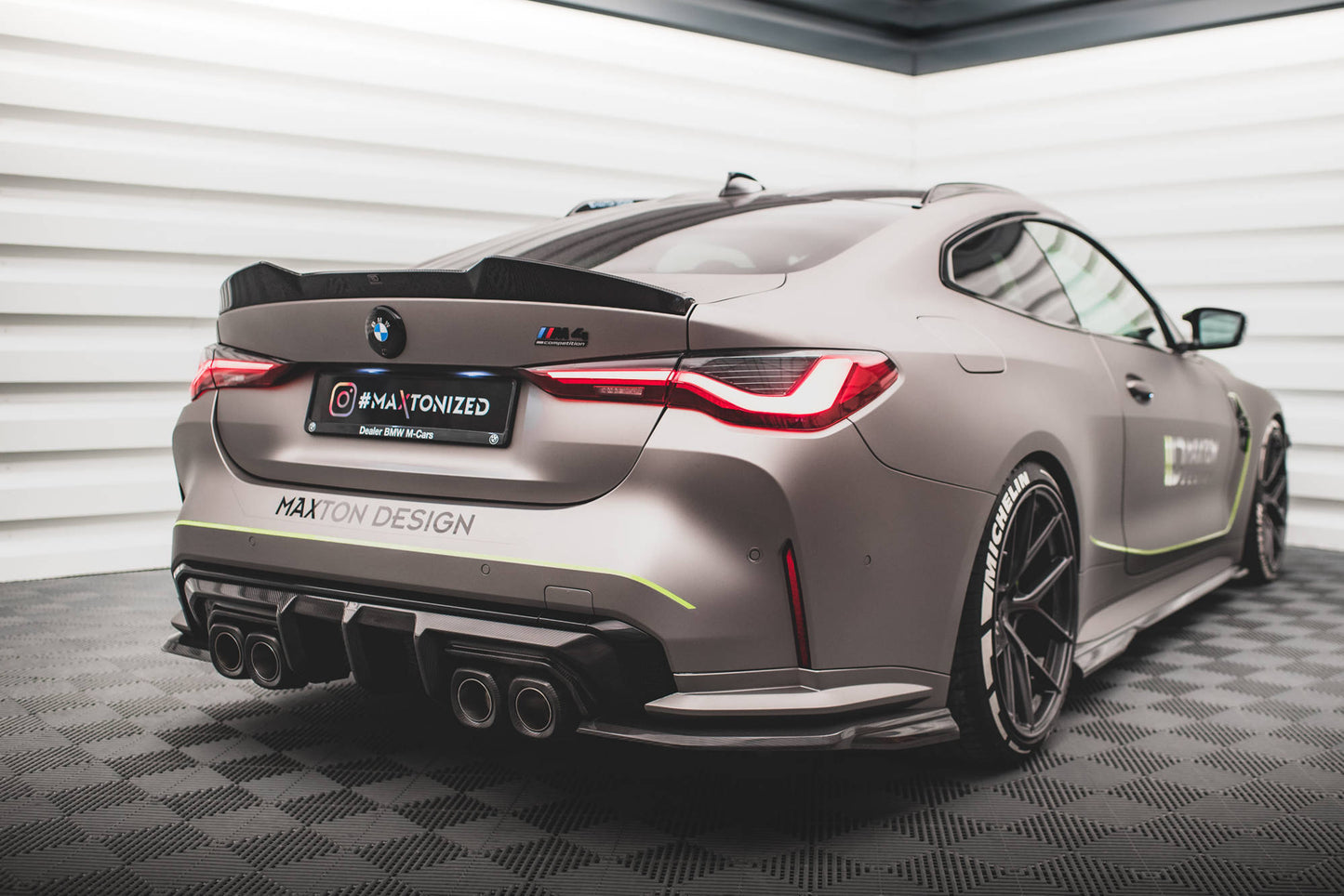 Komplett Prepreg Carbon styling pakke – BMW M4 Coupe G82 / G82 Facelift(2021+)