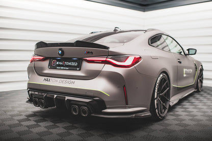 Komplett Prepreg Carbon styling pakke – BMW M4 Coupe G82 / G82 Facelift(2021+)