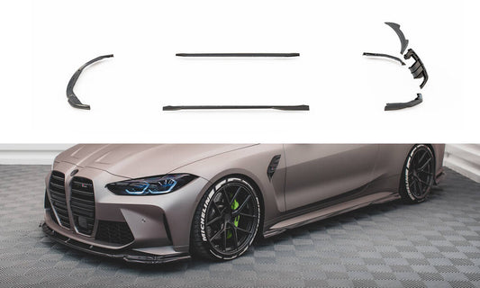 Komplett Prepreg Carbon styling pakke – BMW M4 Coupe G82 / G82 Facelift(2021+)