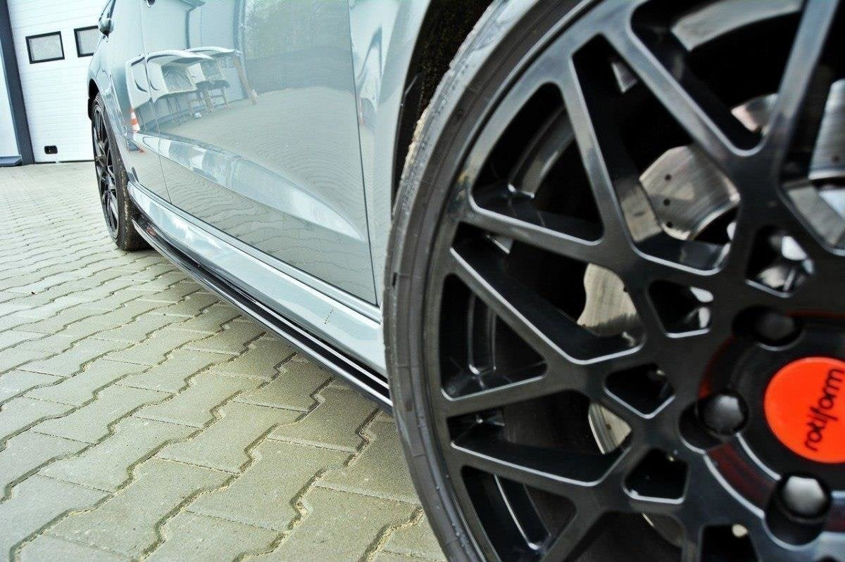 Side Skirts Diffusers Audi RS3 8V Sportback (2015-2016)
