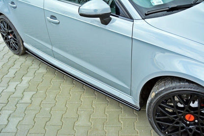 Side Skirts Diffusers Audi RS3 8V Sportback (2015-2016)
