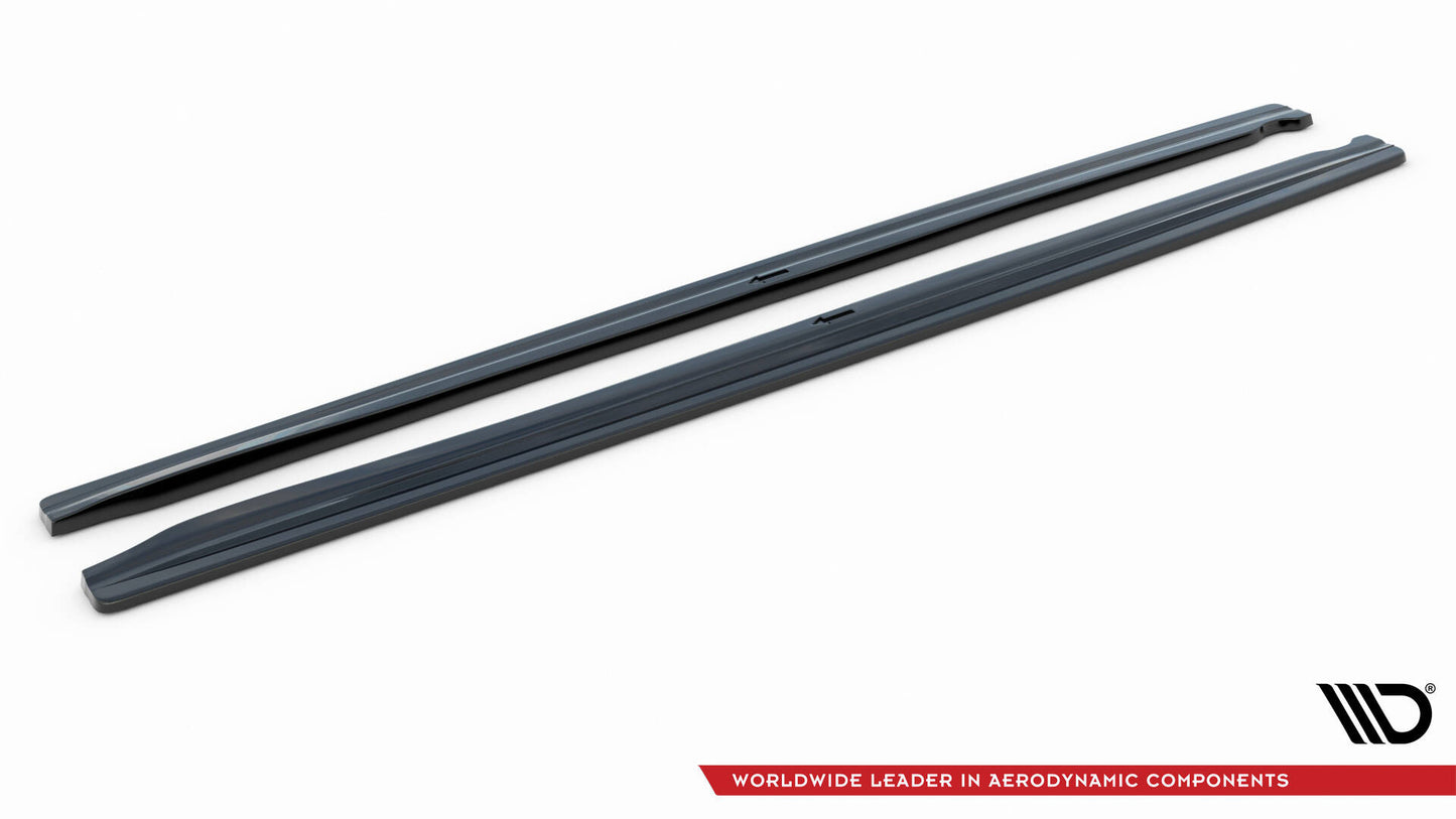 Side Skirts Diffusers – Audi RS4 B9 / B9 Facelift (2017-2024)