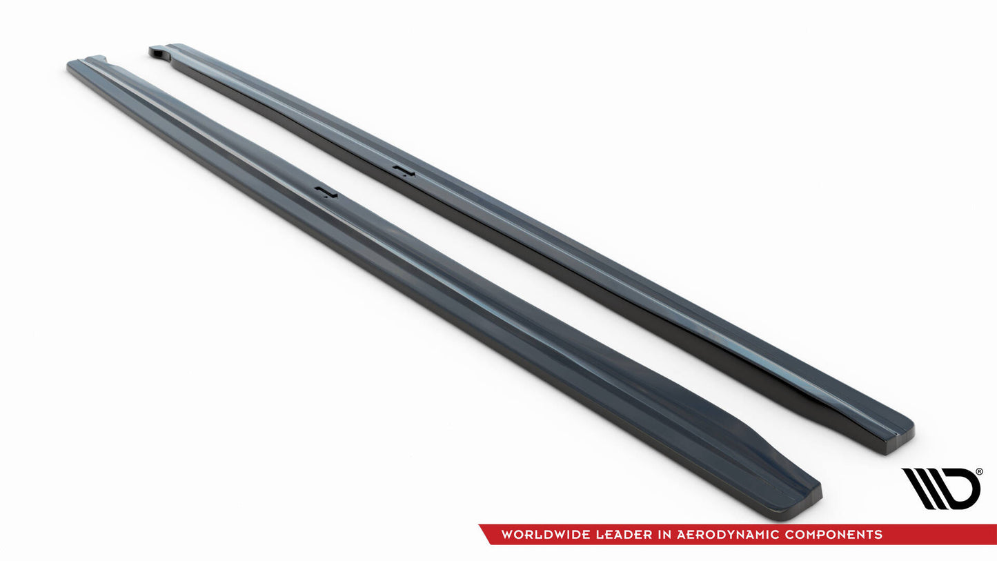 Side Skirts Diffusers – Audi RS4 B9 / B9 Facelift (2017-2024)