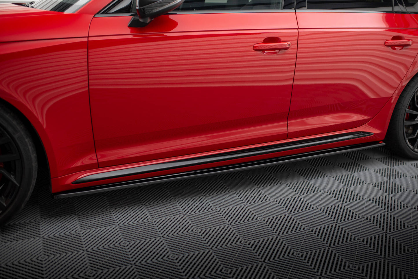 Side Skirts Diffusers – Audi RS4 B9 / B9 Facelift (2017-2024)