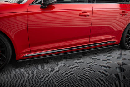 Side Skirts Diffusers – Audi RS4 B9 / B9 Facelift (2017-2024)