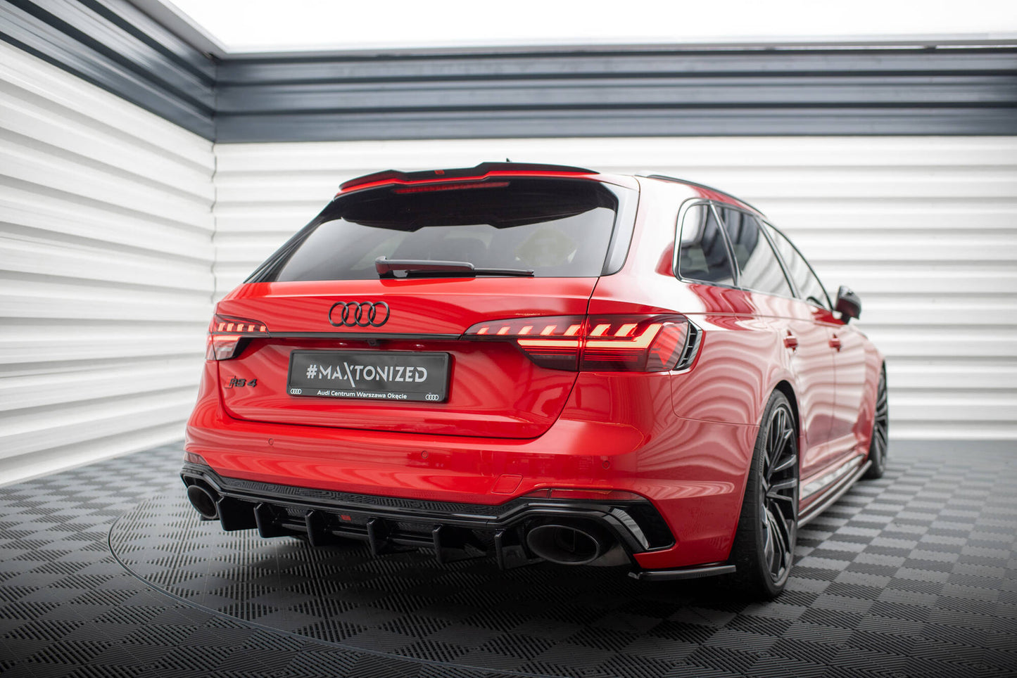 Spoiler Cap – Audi RS4 B9 Avant (2017-2024)