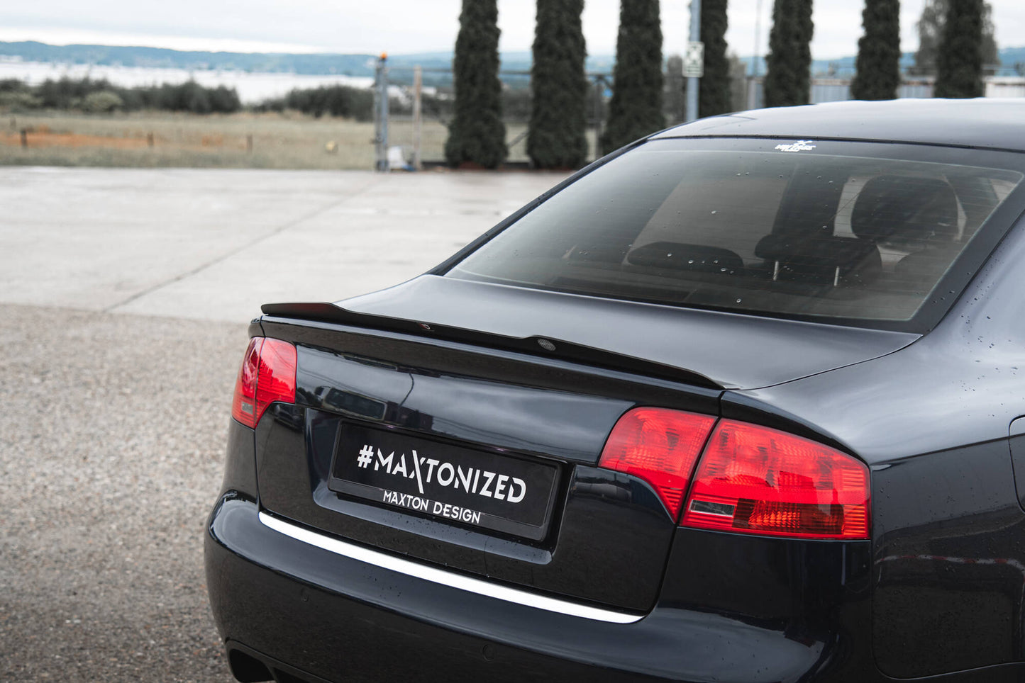 Spoiler Cap – Audi RS4 Sedan B7 (2006-2008)
