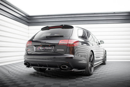 Spoiler Cap – Audi RS6 Avant C6 (2007-2010)