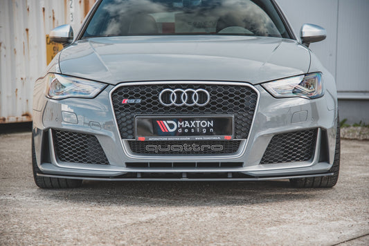 Street Pro Front Splitter – Audi RS3 8V Sportback (2013-2016)