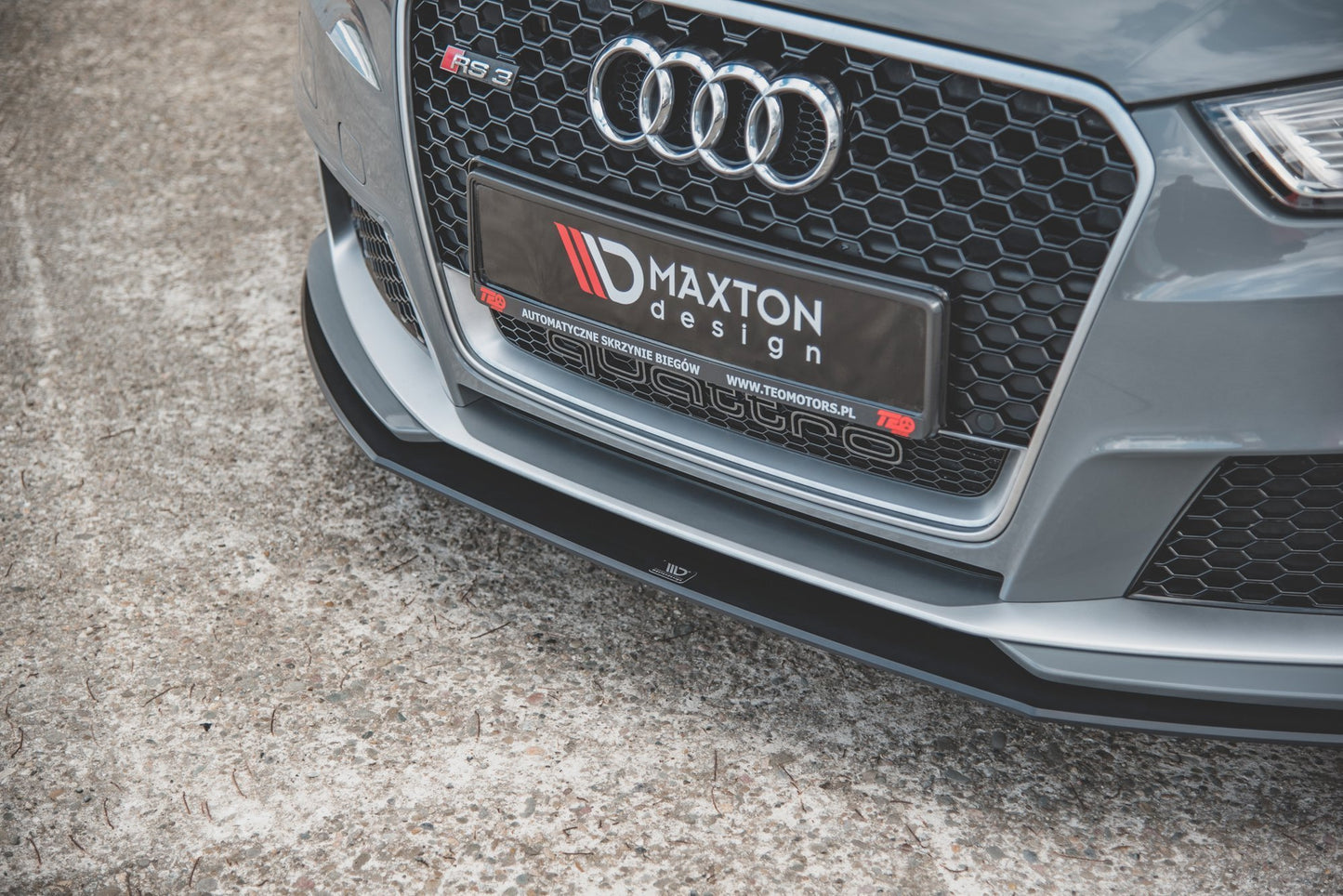 Street Pro Front Splitter – Audi RS3 8V Sportback (2013-2016)