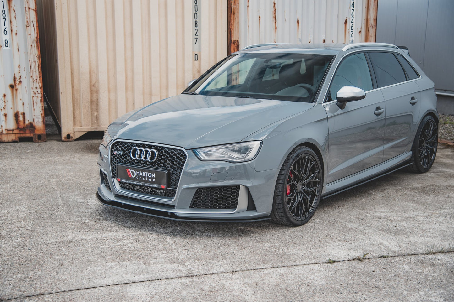 Street Pro Front Splitter – Audi RS3 8V Sportback (2013-2016)