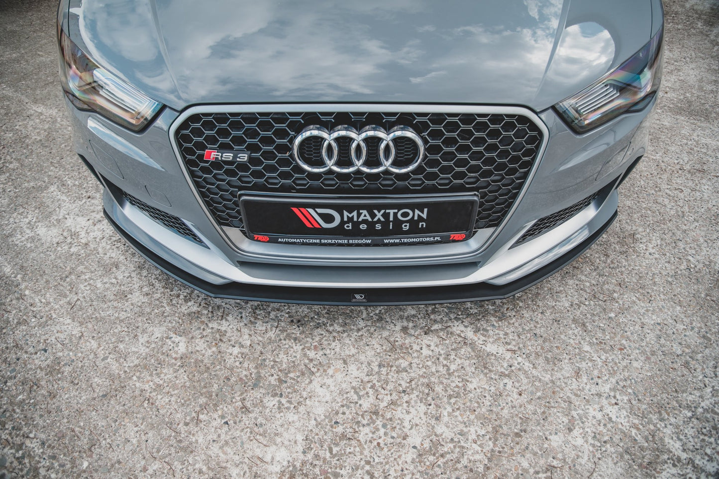 Street Pro Front Splitter – Audi RS3 8V Sportback (2013-2016)