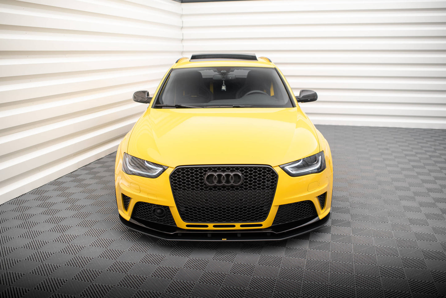 Street Pro Front Splitter – Audi RS4 B8 (2012-2015)