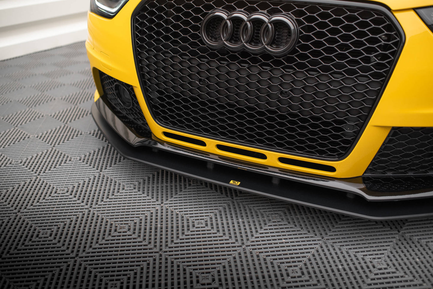 Street Pro Front Splitter – Audi RS4 B8 (2012-2015)
