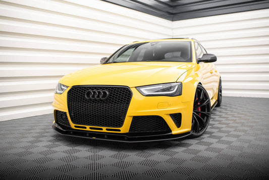 Street Pro Front Splitter – Audi RS4 B8 (2012-2015)