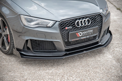 Street Pro Front Splitter + Flaps – Audi RS3 8V Sportback (2013-2016)