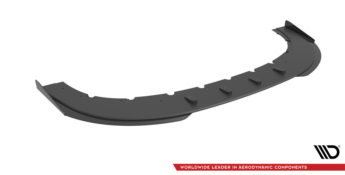 Front Splitter + Flaps – Audi RS6 Avant C6 (2007-2010)