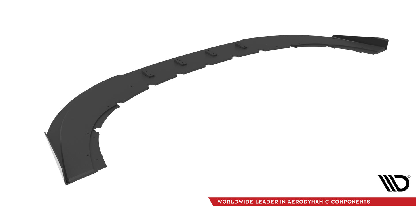 Front Splitter + Flaps – Audi RS6 Avant C6 (2007-2010)